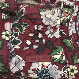 Vera Bradley Kids Floral Bottoms - Burgundy and Green